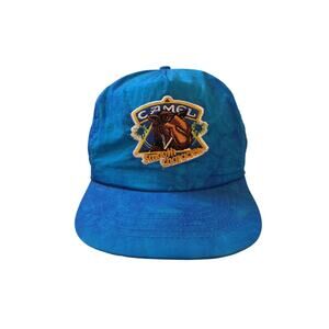 Vintage 1990 Camel Cigarettes Smooth Character Cap Snapback Hat Joe Free Promo